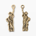 Zinc Alloy Statue Of Liberty Charm Pendant for DIY Necklace Bracelet Jewelry Making view 2