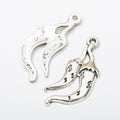 Zinc Alloy Chili Pepper Charm Pendant for DIY Necklace Bracelet Jewelry Making view 2