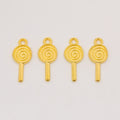 Zinc Alloy Lollipop Charm Pendant for DIY Necklace Bracelet Jewelry Making view 4