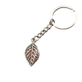 Alloy Leaf Keychain Bag Charm view 5