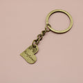 Metal Vintage Heart Shape Keychain Bag Charm Gift view 6