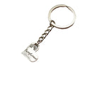 Metal Vintage Heart Shape Keychain Bag Charm Gift view 5