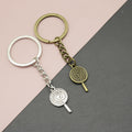 Zinc Alloy Lollipop Donut Keychain Sweet Bag Charm Gift view 1