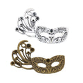 Zinc Alloy Mask Charm Pendant No.127831 for DIY Necklace Bracelet Jewelry Making view 4