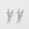 Zinc Alloy Athlete Charm Pendant for DIY Necklace Bracelet Jewelry Making view 2