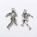 Gold Zinc Alloy Charm Pendant No.855499 for DIY Necklace Bracelet Jewelry Making view 2