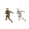 Gold Zinc Alloy Charm Pendant No.855499 for DIY Necklace Bracelet Jewelry Making view 4