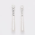 Antique Silver Zinc Alloy Golf Club Charm Pendant for DIY Necklace Bracelet Jewelry Making view 2