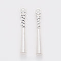 Antique Silver Zinc Alloy Golf Club Charm Pendant for DIY Necklace Bracelet Jewelry Making view 1