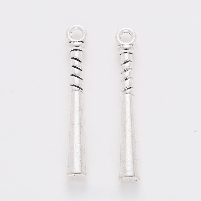 Antique Silver Zinc Alloy Golf Club Charm Pendant for DIY Necklace Bracelet Jewelry Making