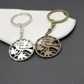 Zinc Alloy Round Floral Bird Keychain Bag Charm Fashion Accessory view 4