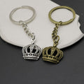 Zinc Alloy Crown Keychain Gift Bag Charm view 4