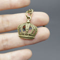 Zinc Alloy Crown Keychain Gift Bag Charm view 3