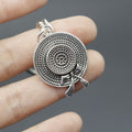 Zinc Alloy Simple Hat Keychain Bag Charm Gift – Antique Copper view 4