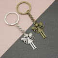 Alloy Butterfly Fairy Keychain Bag Charm view 1