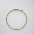 Statement Heavy Metal Style Snake Bone Choker Necklace Minimalist Elastic Collarbone Chain view 4