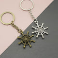 Metal Minimalist Oar Keychain Bag Charm view 1