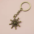 Metal Minimalist Oar Keychain Bag Charm view 6