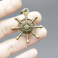 Metal Minimalist Oar Keychain Bag Charm view 4
