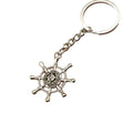 Metal Minimalist Oar Keychain Bag Charm view 5