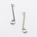 Zinc Alloy Golf Club Charm Pendant for DIY Necklace Bracelet Jewelry Making view 2