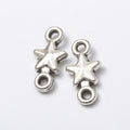 Zinc Alloy Five-point Star Charm Pendant No.255572 for DIY Necklace Bracelet Jewelry Making view 3