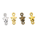 Zinc Alloy Five-point Star Charm Pendant No.255572 for DIY Necklace Bracelet Jewelry Making view 5