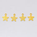 Zinc Alloy Five-point Star Charm Pendant No.346163 for DIY Necklace Bracelet Jewelry Making view 4
