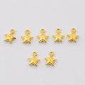 Zinc Alloy Star Charm Pendant No.029940 for DIY Necklace Bracelet Jewelry Making view 4