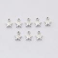 Zinc Alloy Star Charm Pendant No.029940 for DIY Necklace Bracelet Jewelry Making view 3