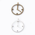 Zinc Alloy Clock Gear Charm Pendant No.158725 for DIY Necklace Bracelet Jewelry Making view 4
