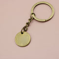 Zinc Alloy Never Give Up Quote Keychain Gift view 6