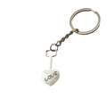 Zinc Alloy Shovel Keychain Tool Gift Key Ring view 5