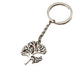 Metal Peace Tree Keychain Nature Bag Charm Gift view 5