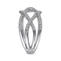 European American Thorn Cross Ring, Light Luxury Hollow Out Hip Hop Street Style Versatile Finger Ring view 4