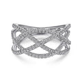 European American Thorn Cross Ring, Light Luxury Hollow Out Hip Hop Street Style Versatile Finger Ring view 1