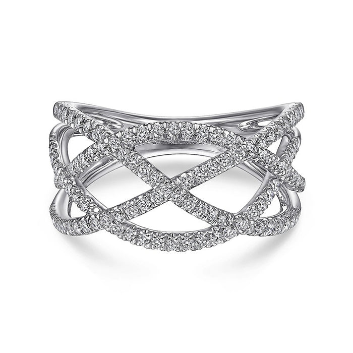 European American Thorn Cross Ring, Light Luxury Hollow Out Hip Hop Street Style Versatile Finger Ring
