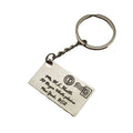 Zinc Alloy Envelope Letter Keychain Bag Charm Gift view 5