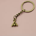 Metal Simple Baseball Keychain For Sports Gift Key Ring view 6