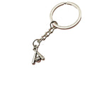 Metal Simple Baseball Keychain For Sports Gift Key Ring view 5