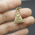 Zinc Alloy I Love Hiking Keychain For Outdoor Gift view 4