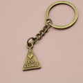 Zinc Alloy I Love Hiking Keychain For Outdoor Gift view 6