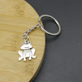 Zinc Alloy Frog Keychain for Bag Charm Gift view 4