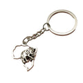 Metal Elephant Keychain For Bag Charm Key Ring Gift view 5