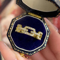Korean Minimalist Chain Design Ring For Women Versatile Cool Style Fashion Personality Jewelry view 2