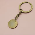 Metal Live Your Dream Keychain Gift view 6