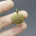 Metal Live Your Dream Keychain Gift view 4