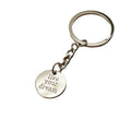 Metal Live Your Dream Keychain Gift view 5