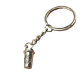 Zinc Alloy 3D Coffee Cup Keychain For Bag Charm Gift view 5