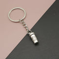 Zinc Alloy 3D Coffee Cup Keychain For Bag Charm Gift view 1